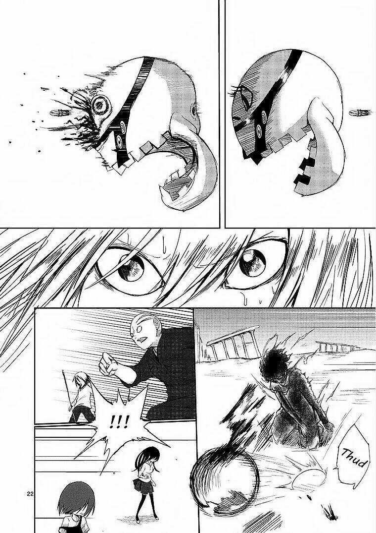 Thế Giới Quỷ - Chapter 8 - Trang 26