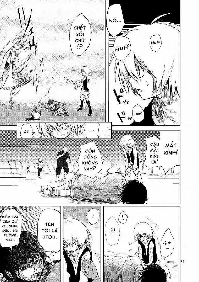 Thế Giới Quỷ - Chapter 8 - Trang 27