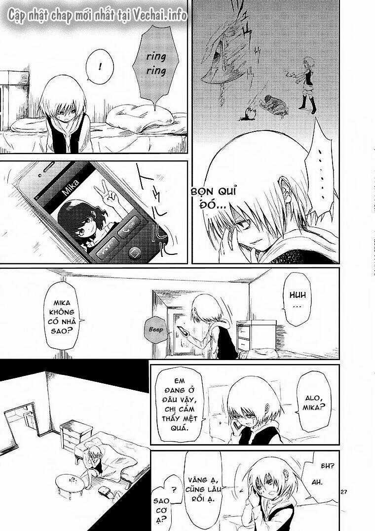 Thế Giới Quỷ - Chapter 8 - Trang 31