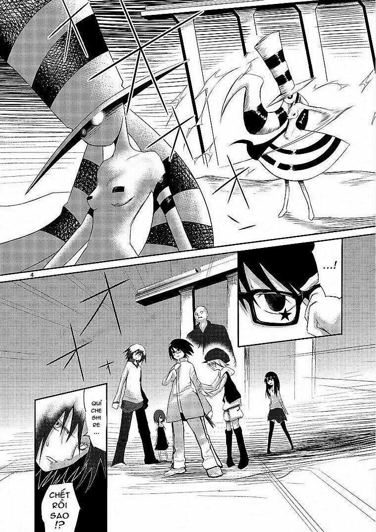 Thế Giới Quỷ - Chapter 8 - Trang 8