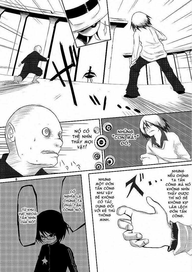 Thế Giới Quỷ - Chapter 8 - Trang 10