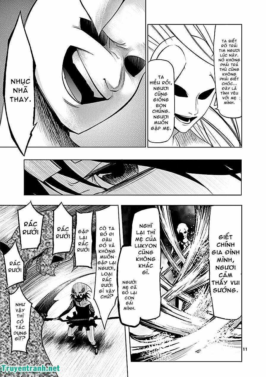 Thế Giới Quỷ - Chapter 83 - Trang 4