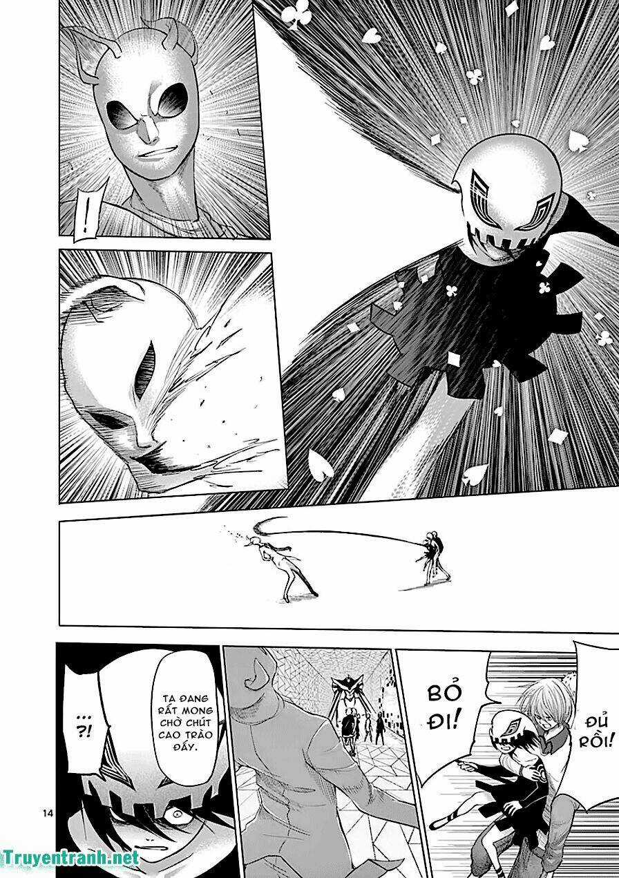 Thế Giới Quỷ - Chapter 83 - Trang 7