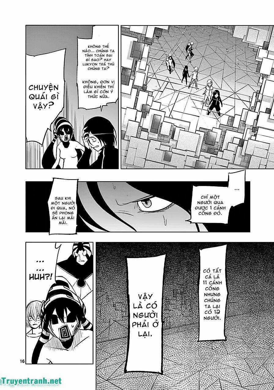 Thế Giới Quỷ - Chapter 83 - Trang 9