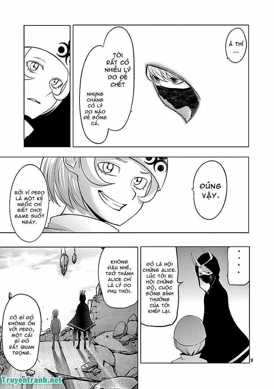 Thế Giới Quỷ - Chapter 84 - Trang 11