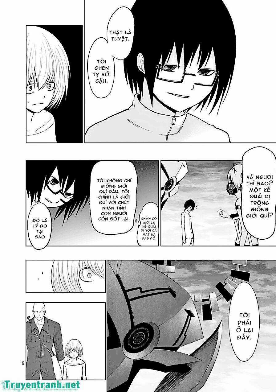 Thế Giới Quỷ - Chapter 86 - Trang 8