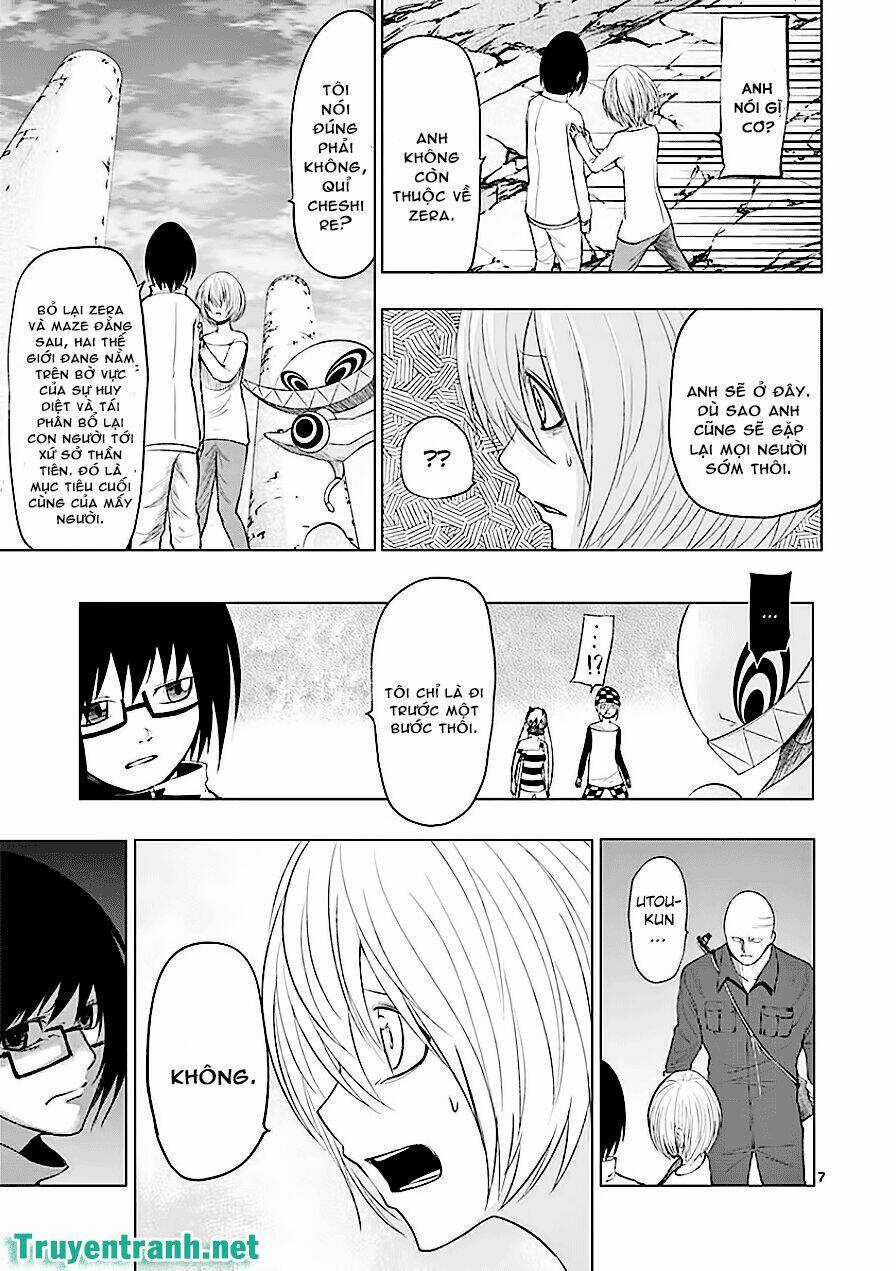 Thế Giới Quỷ - Chapter 86 - Trang 9