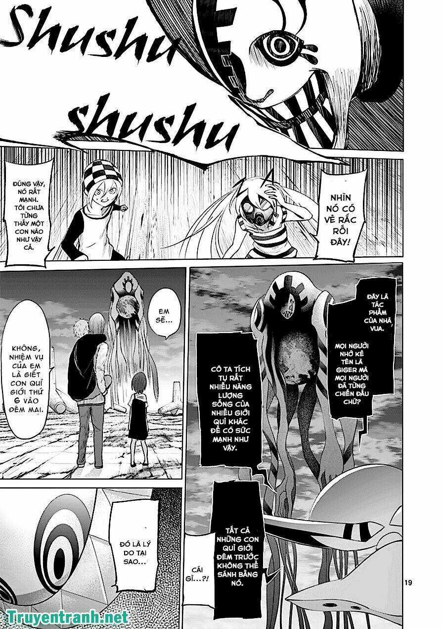 Thế Giới Quỷ - Chapter 87 - Trang 11