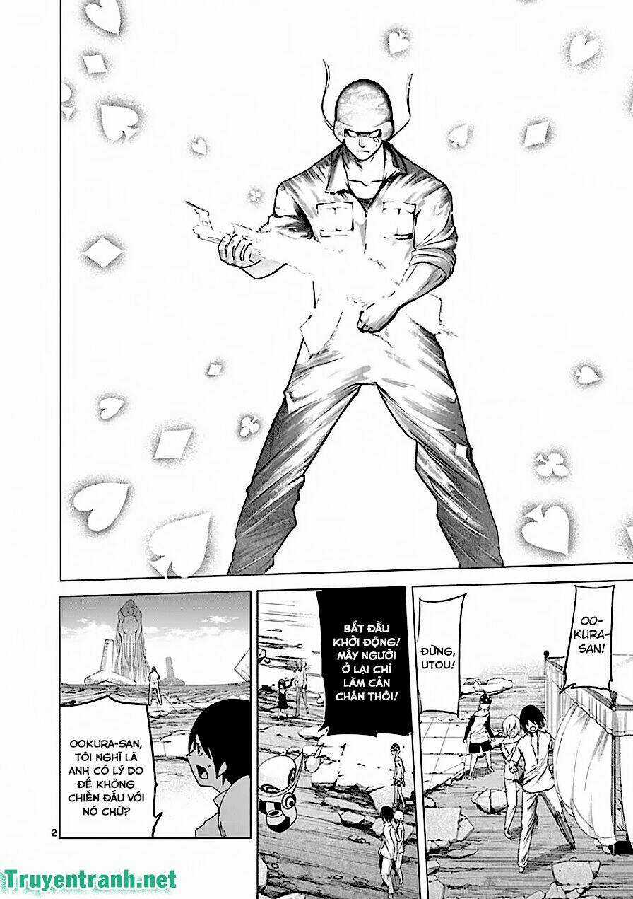 Thế Giới Quỷ - Chapter 88 - Trang 4