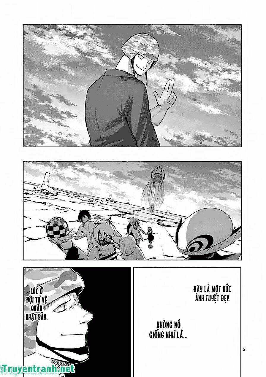 Thế Giới Quỷ - Chapter 88 - Trang 7