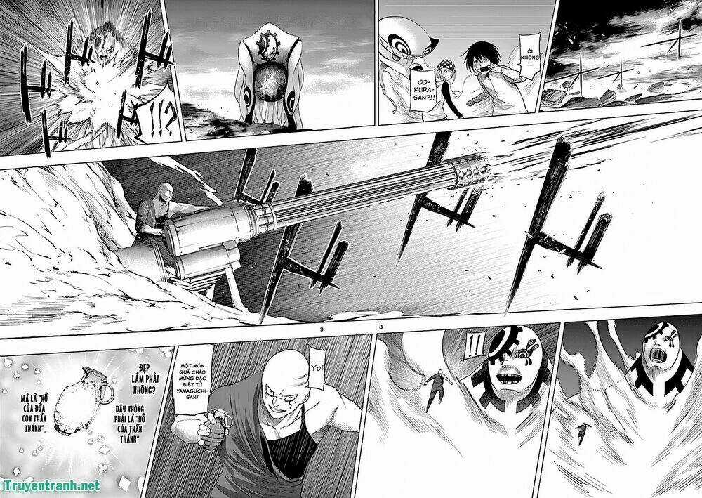 Thế Giới Quỷ - Chapter 88 - Trang 10