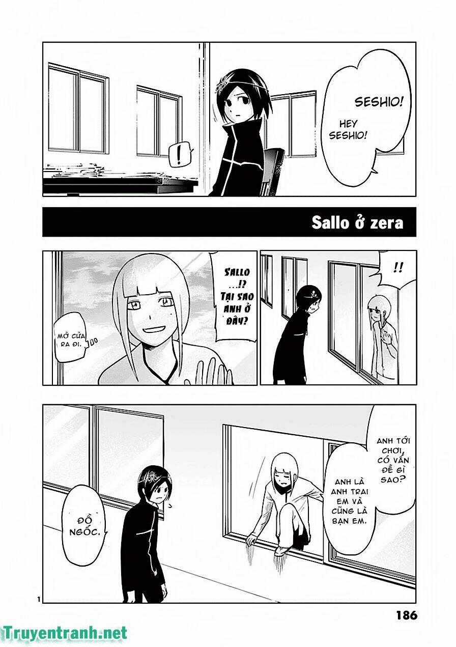 Thế Giới Quỷ - Chapter 89.5 - Trang 2