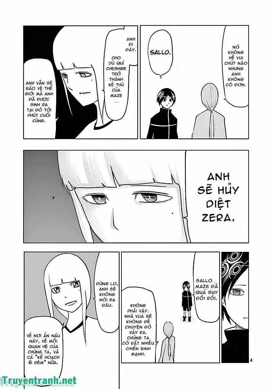 Thế Giới Quỷ - Chapter 89.5 - Trang 5