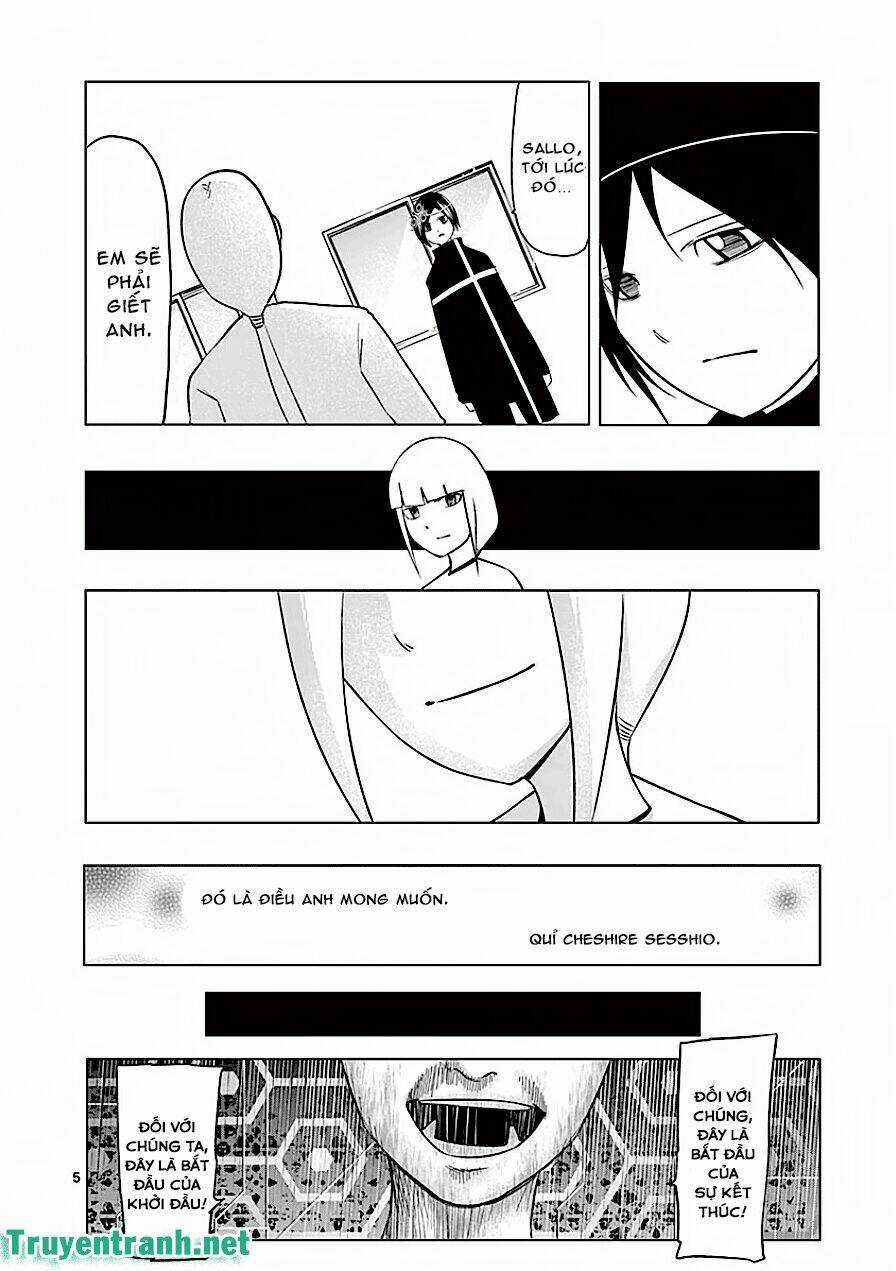 Thế Giới Quỷ - Chapter 89.5 - Trang 6