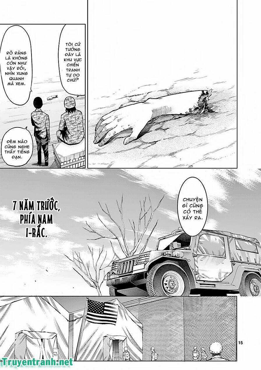 Thế Giới Quỷ - Chapter 89 - Trang 7