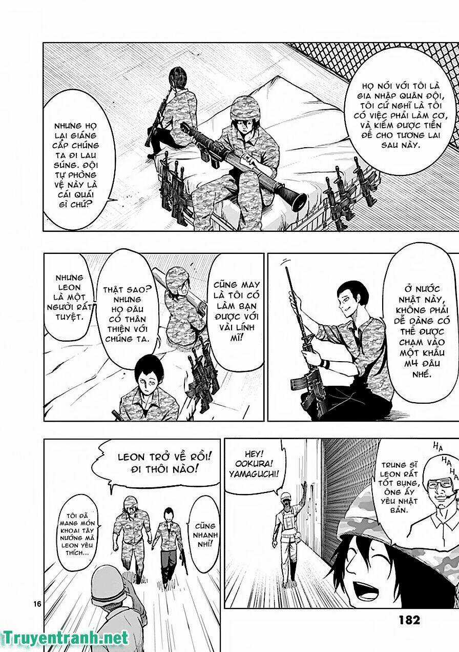 Thế Giới Quỷ - Chapter 89 - Trang 8