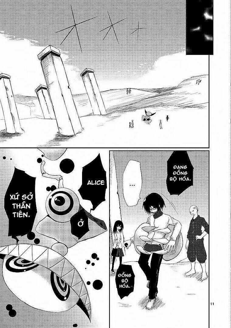 Thế Giới Quỷ - Chapter 9 - Trang 11