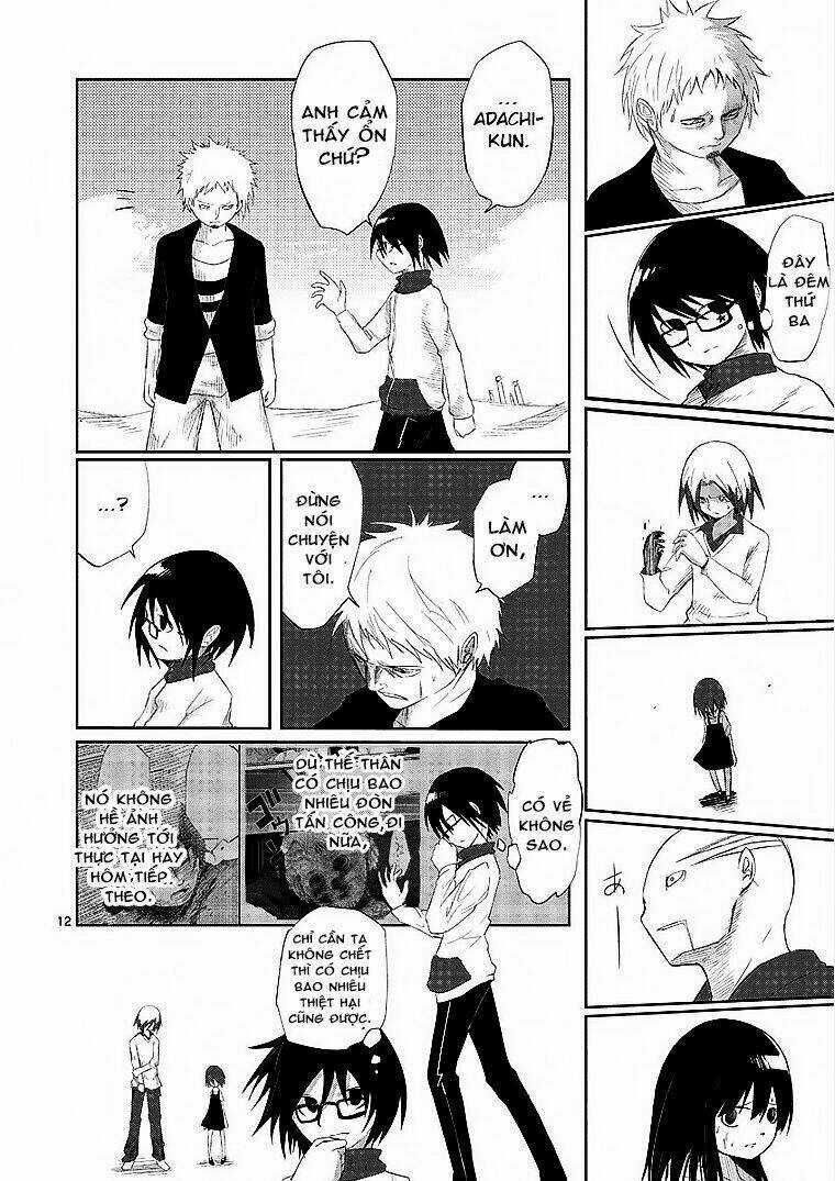 Thế Giới Quỷ - Chapter 9 - Trang 12