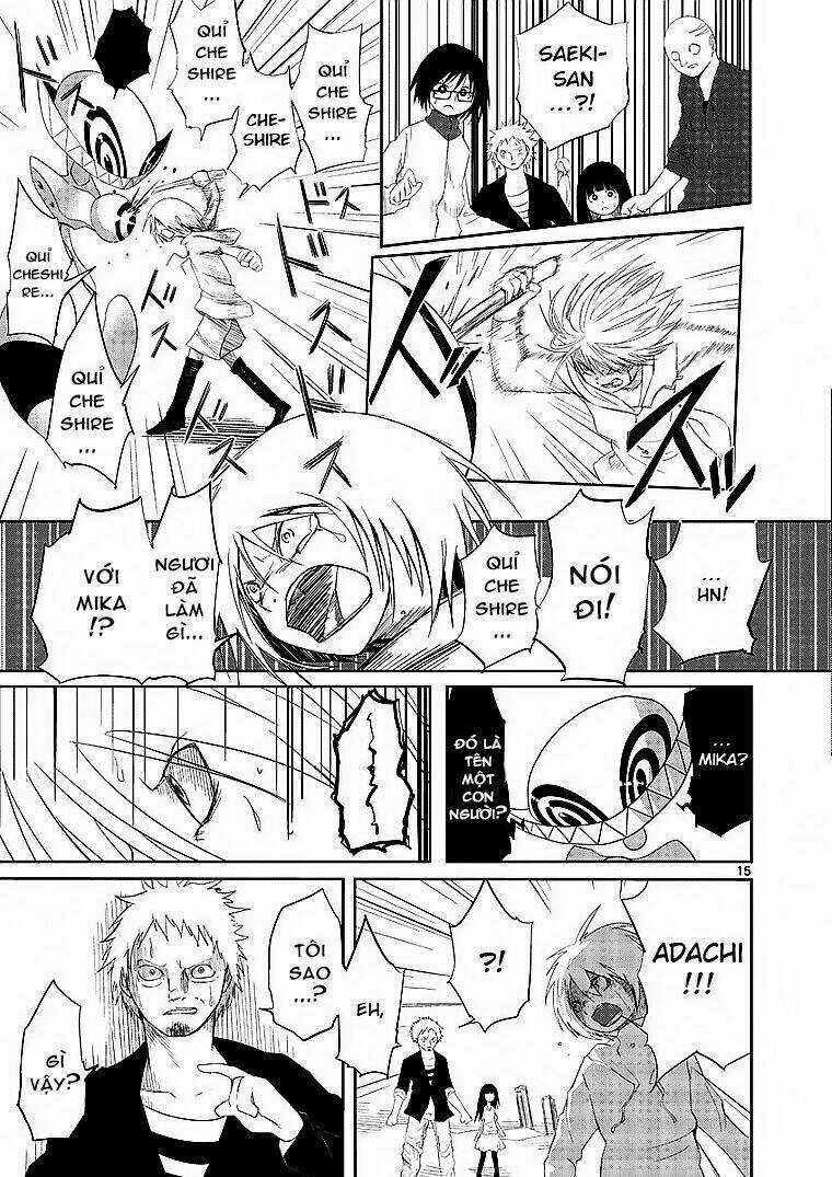 Thế Giới Quỷ - Chapter 9 - Trang 15