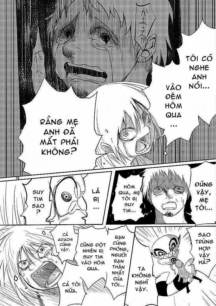 Thế Giới Quỷ - Chapter 9 - Trang 16