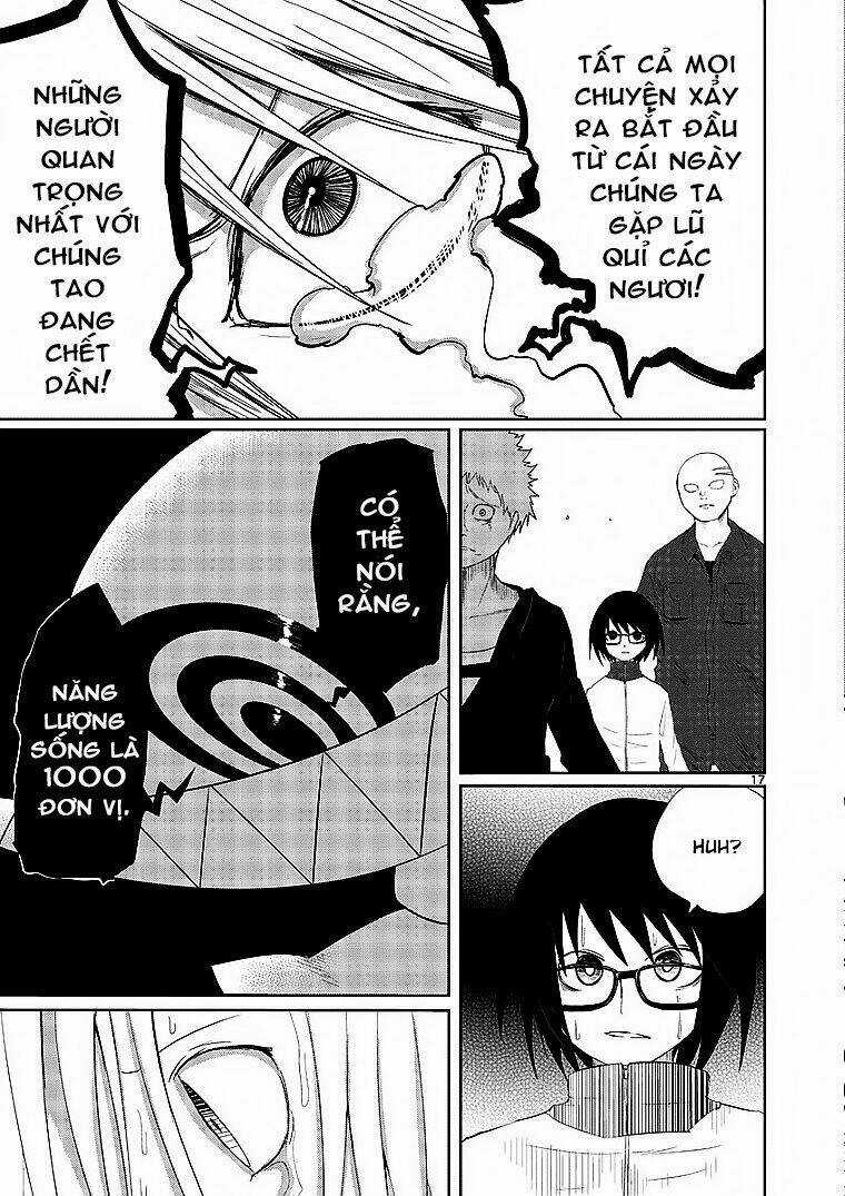Thế Giới Quỷ - Chapter 9 - Trang 17