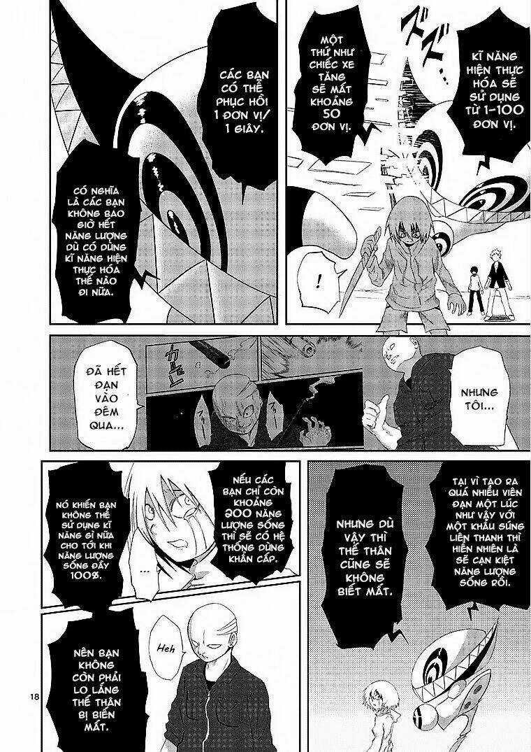 Thế Giới Quỷ - Chapter 9 - Trang 18