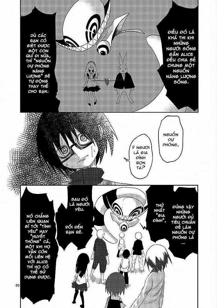 Thế Giới Quỷ - Chapter 9 - Trang 20