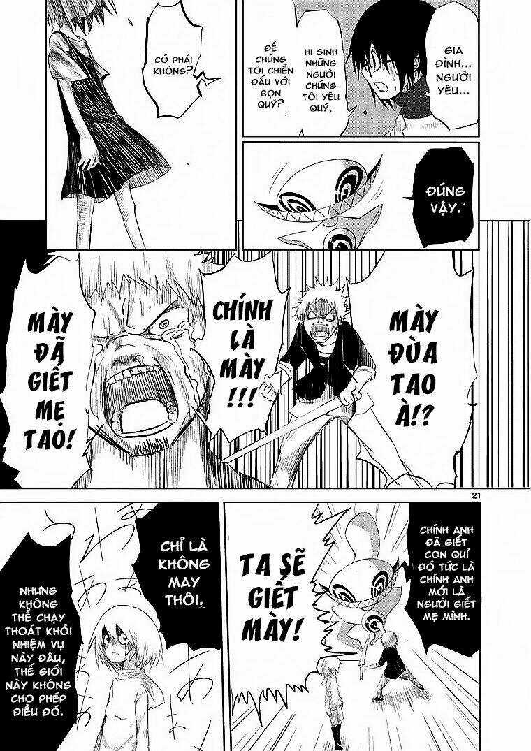 Thế Giới Quỷ - Chapter 9 - Trang 21