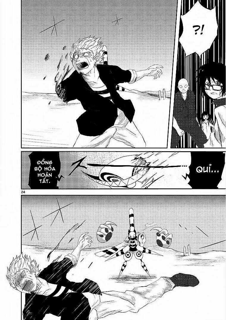 Thế Giới Quỷ - Chapter 9 - Trang 24
