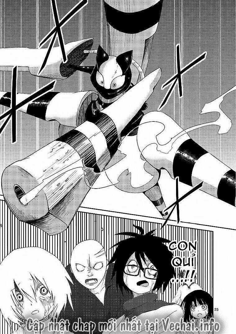Thế Giới Quỷ - Chapter 9 - Trang 25