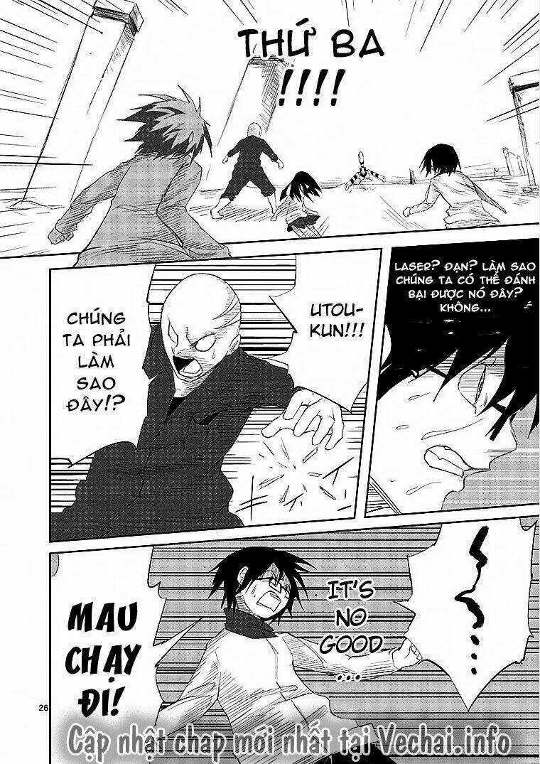 Thế Giới Quỷ - Chapter 9 - Trang 26