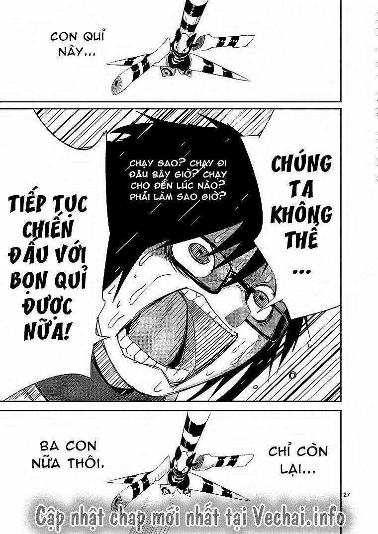 Thế Giới Quỷ - Chapter 9 - Trang 27