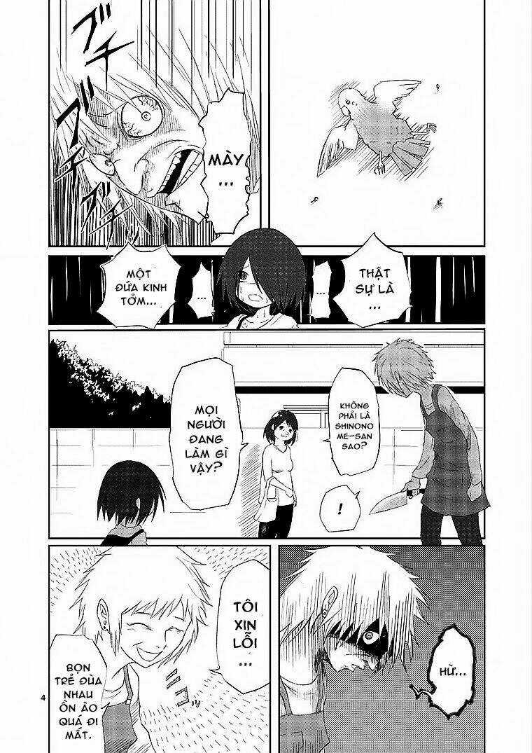 Thế Giới Quỷ - Chapter 9 - Trang 4