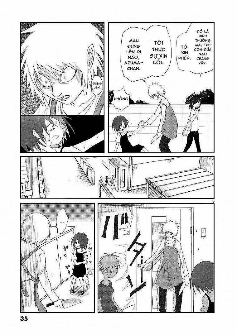 Thế Giới Quỷ - Chapter 9 - Trang 5