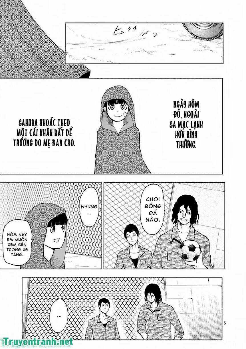 Thế Giới Quỷ - Chapter 90 - Trang 11