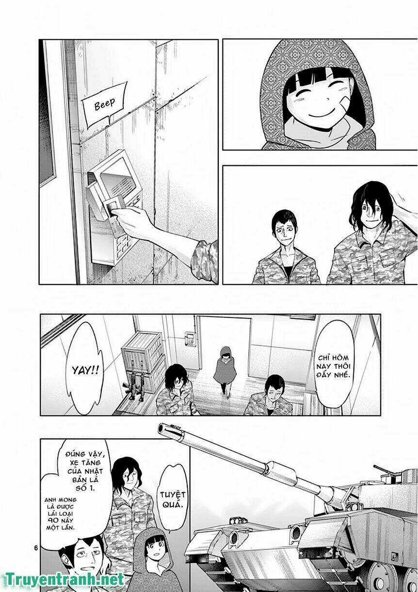 Thế Giới Quỷ - Chapter 90 - Trang 12