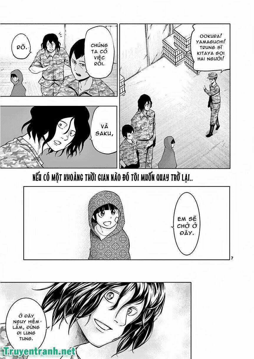 Thế Giới Quỷ - Chapter 90 - Trang 13