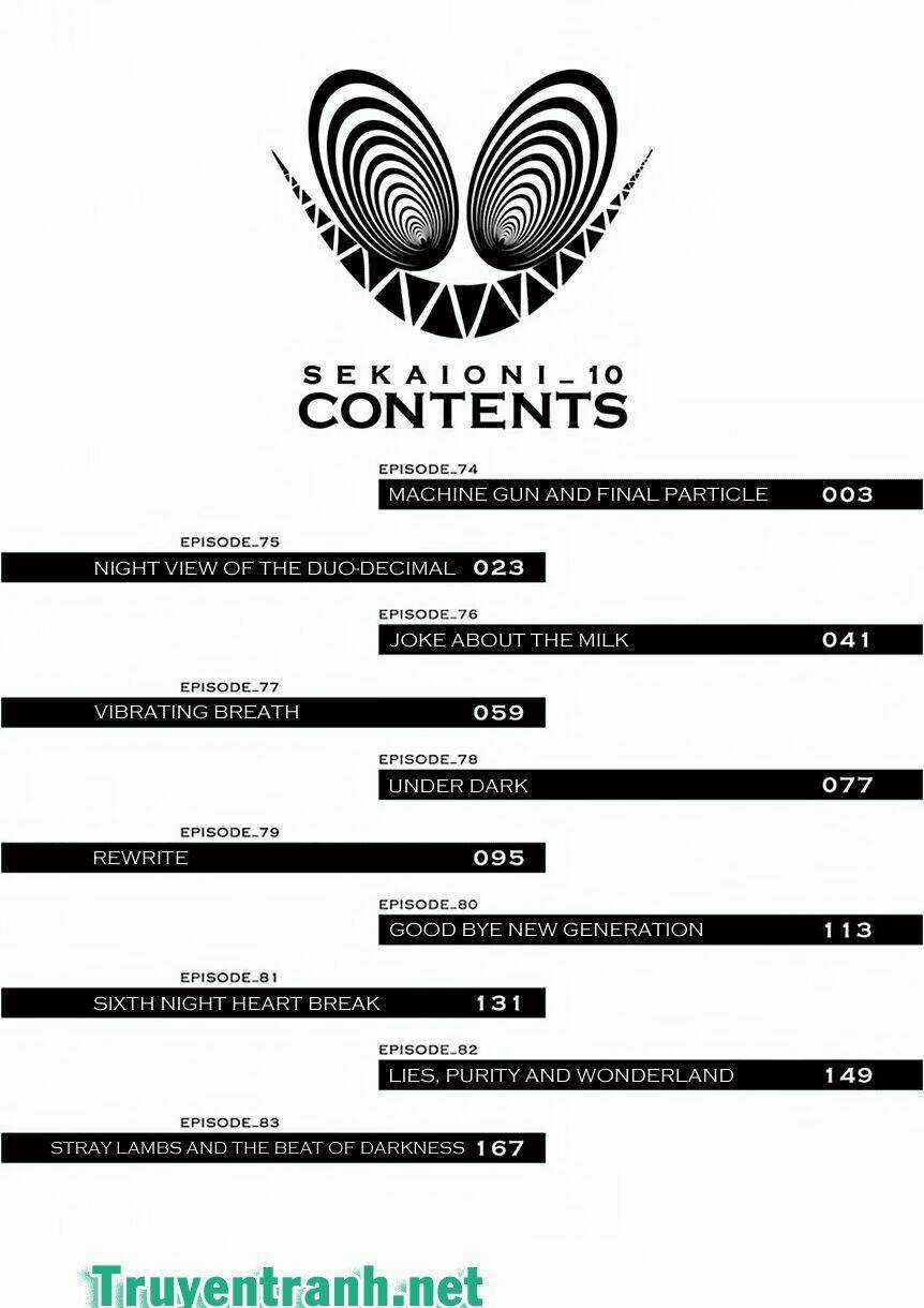 Thế Giới Quỷ - Chapter 90 - Trang 6