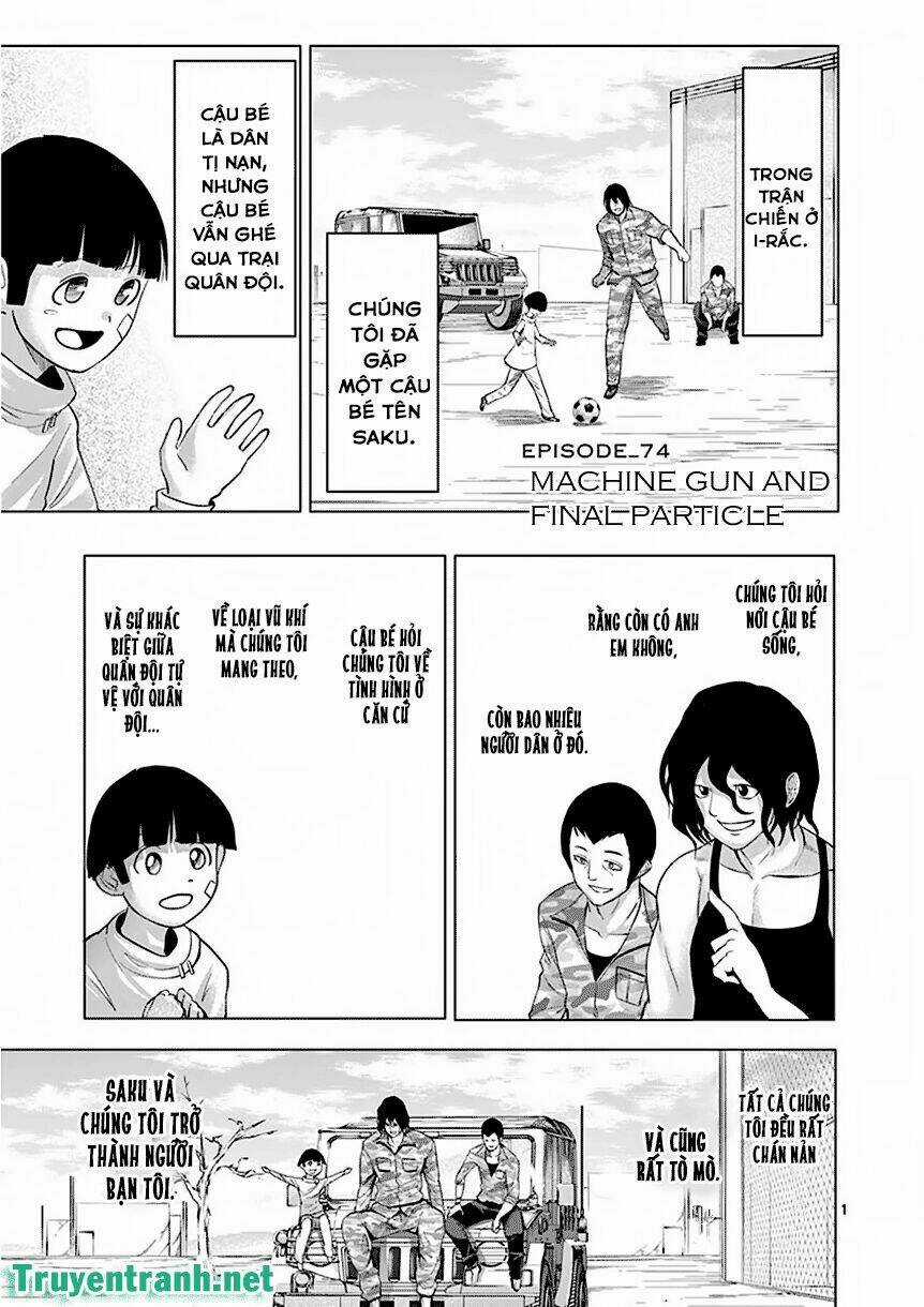 Thế Giới Quỷ - Chapter 90 - Trang 7