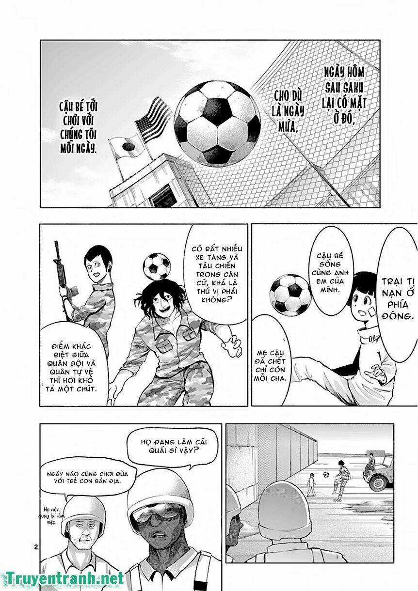 Thế Giới Quỷ - Chapter 90 - Trang 8