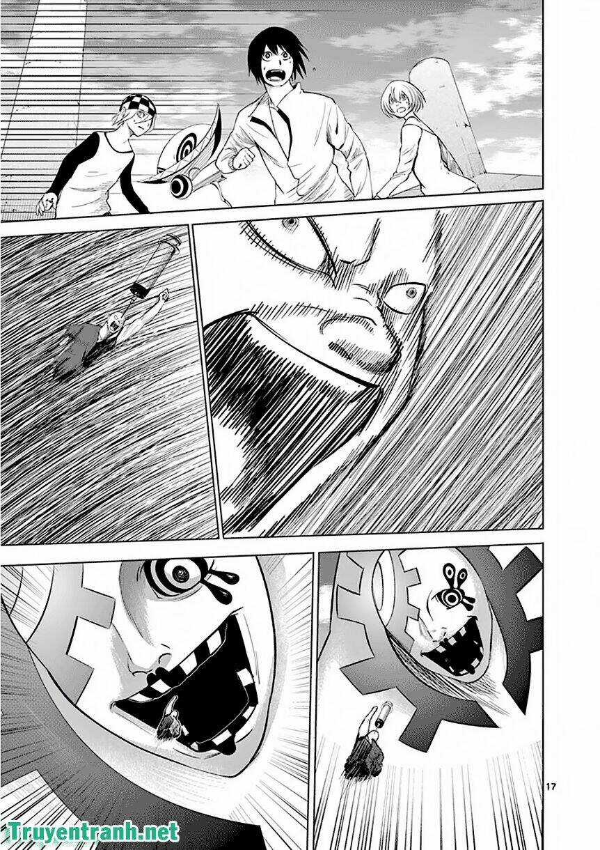 Thế Giới Quỷ - Chapter 91 - Trang 11