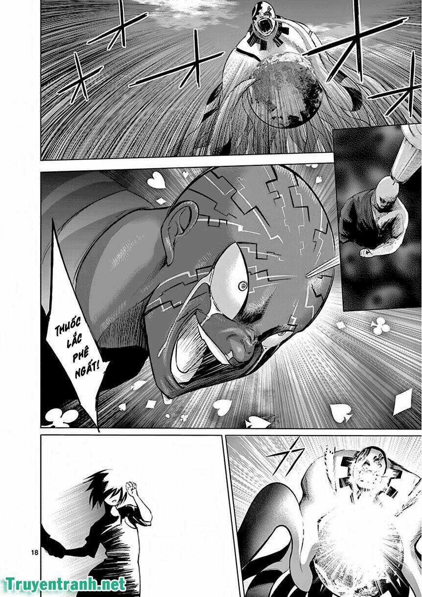 Thế Giới Quỷ - Chapter 91 - Trang 12