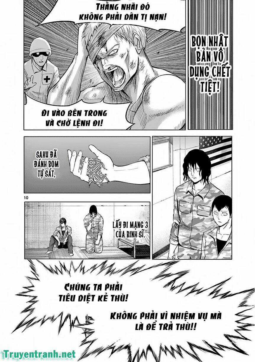 Thế Giới Quỷ - Chapter 91 - Trang 4