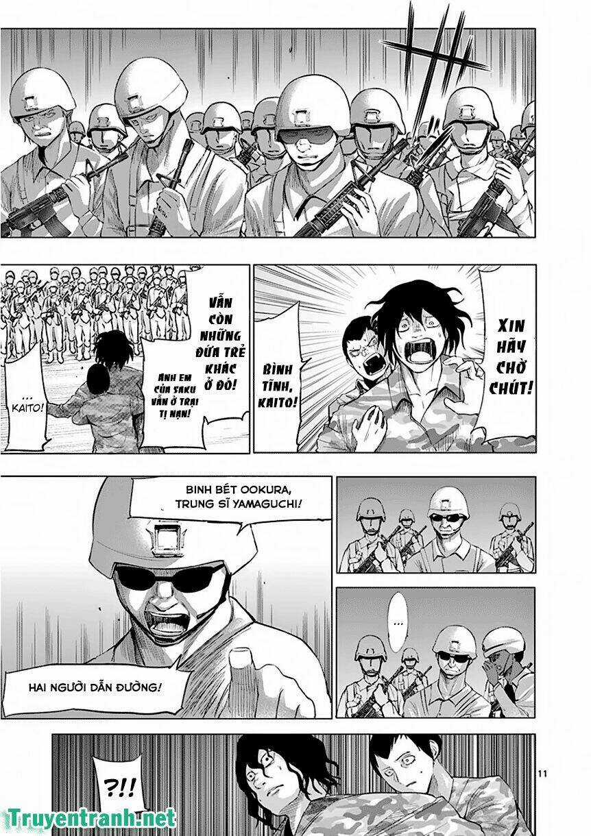 Thế Giới Quỷ - Chapter 91 - Trang 5