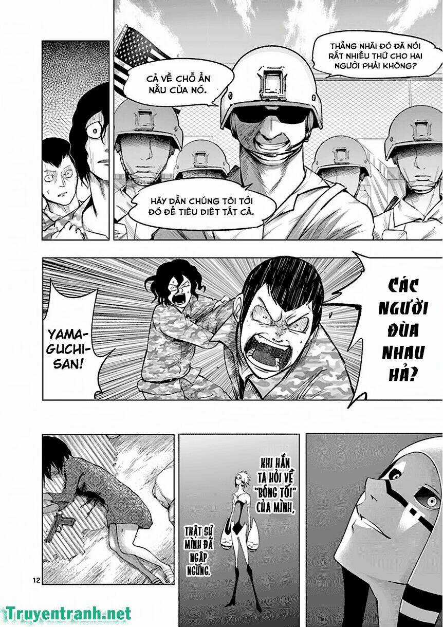 Thế Giới Quỷ - Chapter 91 - Trang 6