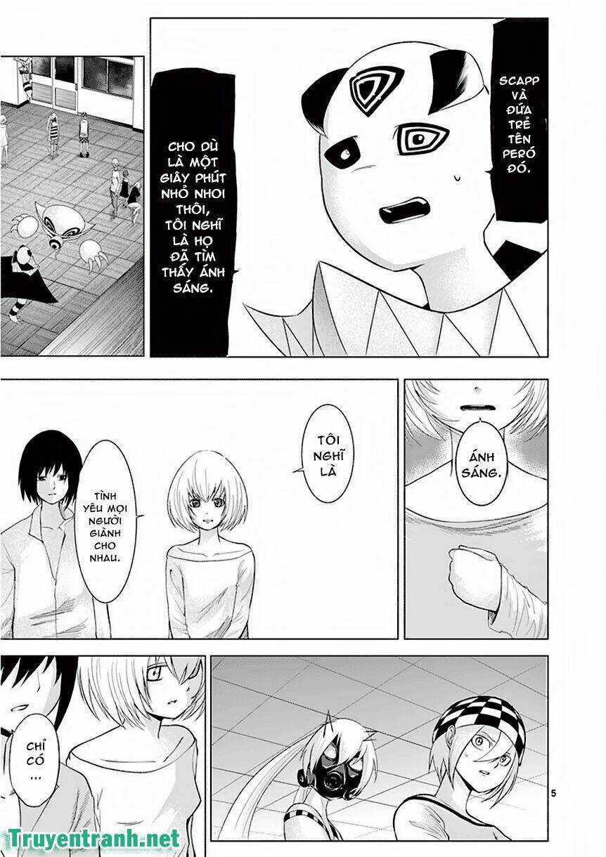 Thế Giới Quỷ - Chapter 92 - Trang 7