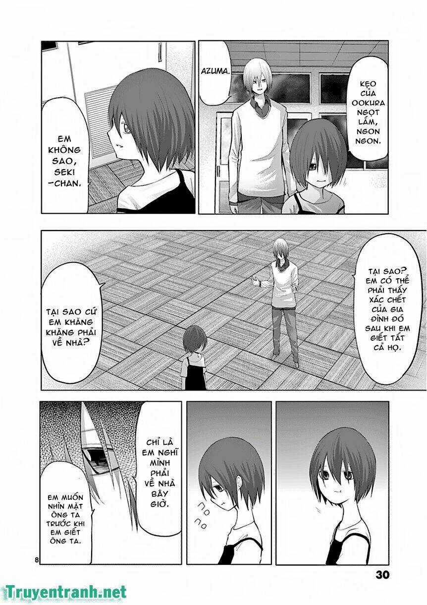 Thế Giới Quỷ - Chapter 92 - Trang 10