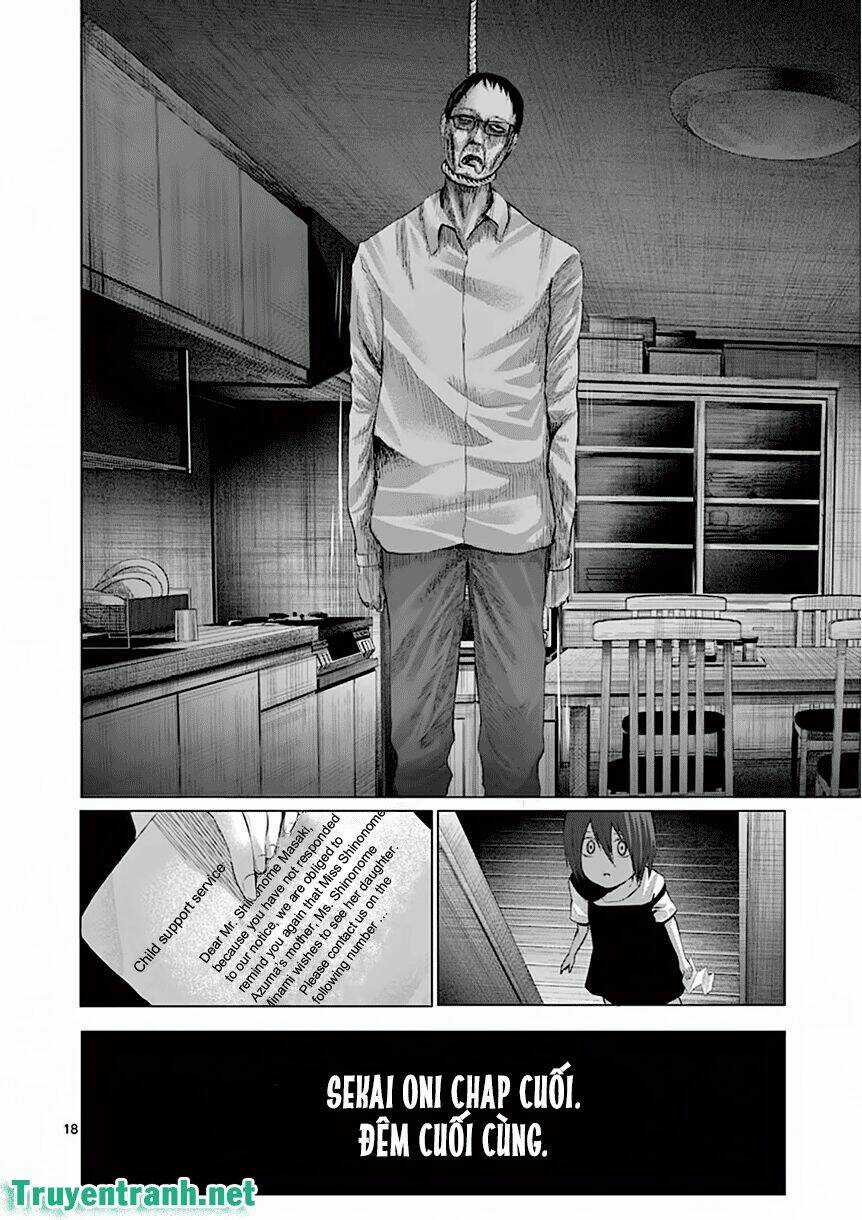 Thế Giới Quỷ - Chapter 93 - Trang 11