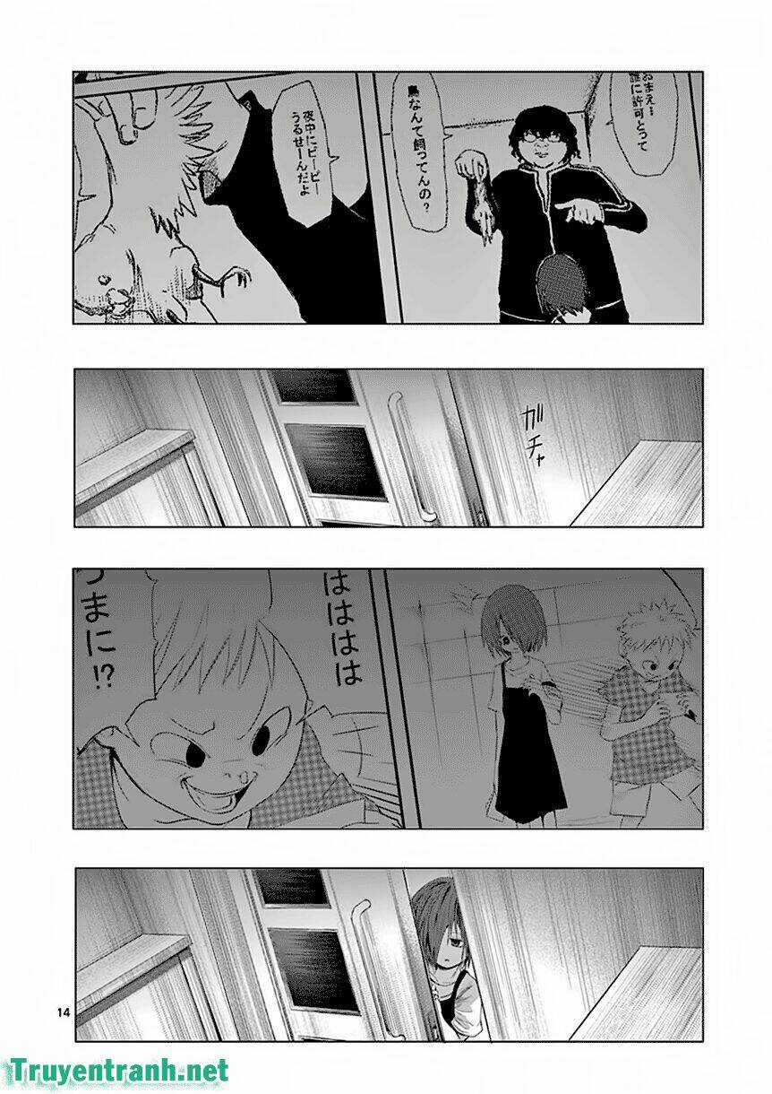 Thế Giới Quỷ - Chapter 93 - Trang 7