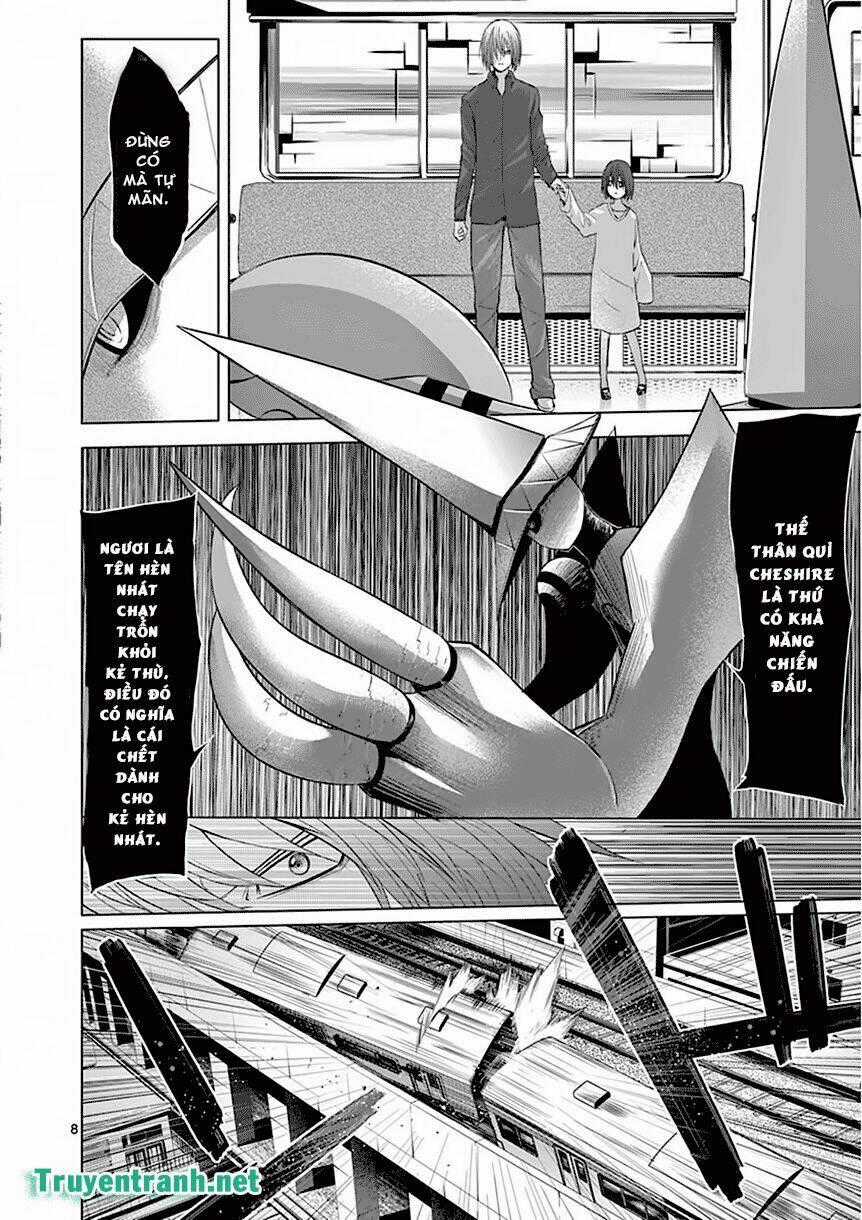 Thế Giới Quỷ - Chapter 98 - Trang 9